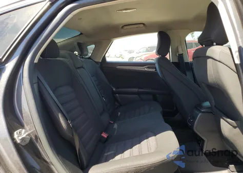 2017 Ford Fusion Se Hybrid from USA, damaged, VIN 3FA6P0LU1HR163889